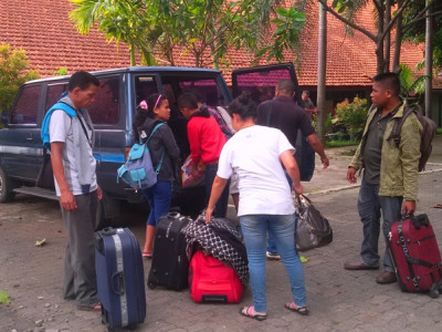 TIBA DI SEMARANG 1