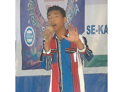 JUARA 3 VOKAL TUNGGAL KABUPATEN