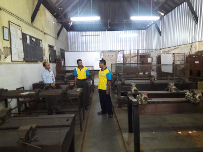 KUNJUNGAN KE RPS PENGELASAN SMK IPT KARANG PANAS 3