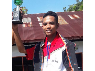 JUARA 3 TULIS DAN BACA PUISI PROPINSI