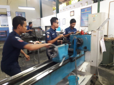KUNJUNGAN KE RPS TKR  SMK IPT KARANG PANAS 6