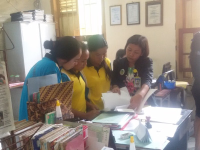 KUNJUNGAN KE SMK KIMIA INDUSTRI SEMARANG 1