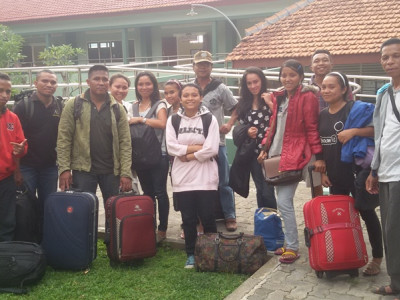 TIBA DI SEMARANG 4