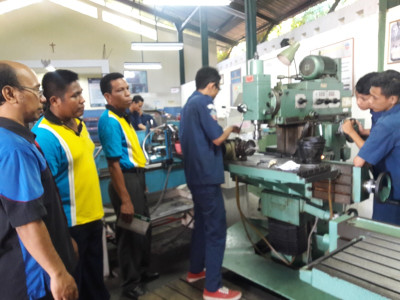 KUNJUNGAN KE RPS TKR  SMK IPT KARANG PANAS 5
