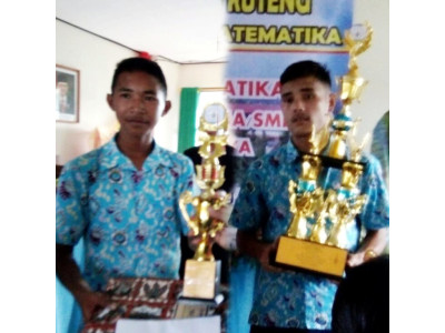 JUARA UMUM MATEMATIKAN KABUPATEN