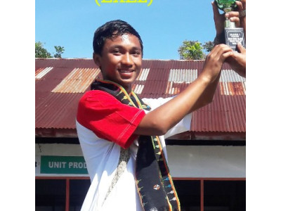 JUARA 1 PROPINSI DAN 7 BESAR TINGKAT NASIONAL GITAR TUNGGAL