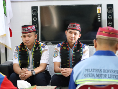 Kunjungan Kemenhub RI 1