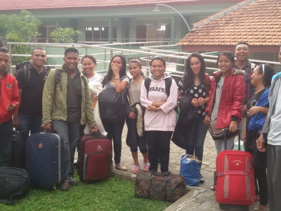 TIBA DI SEMARANG 3
