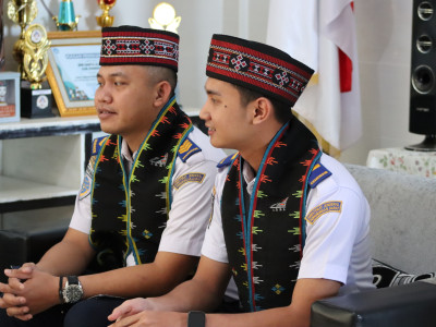 Kunjungan Kemenhub RI 2