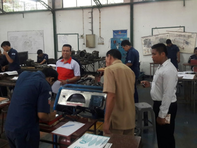 KUNJUNGAN KE RPS TKR  SMK IPT KARANG PANAS 3