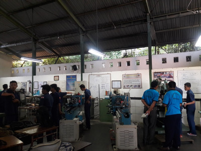 KUNJUNGAN KE RPS TKR  SMK IPT KARANG PANAS 7