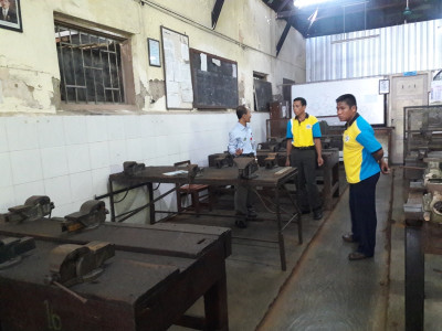 KUNJUNGAN KE RPS PENGELASAN SMK IPT KARANG PANAS 2