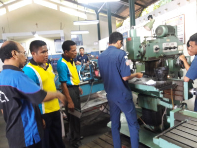 KUNJUNGAN KE RPS TKR  SMK IPT KARANG PANAS 4