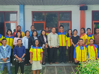 IHT bersama RD Eddy Djelahu, Pr